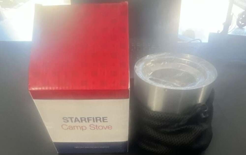 4 Patriots Starfire Compact Camping Stove System